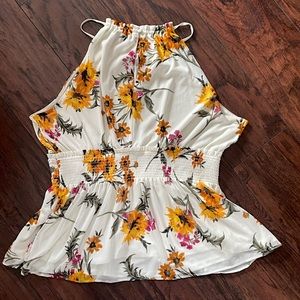Women’s Express Floral Tank Top